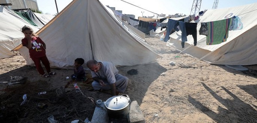 الأمم المتحدة: 1.9مليون نازح في قطاع غزة.. 100% من السكان بلا مأوى