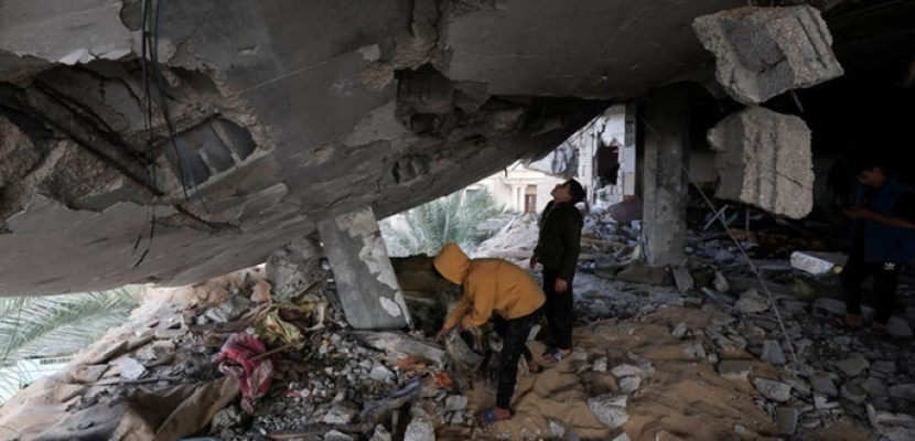 قصف إسرائيلي على رفح عقب قرار محكمة العدل الدولية