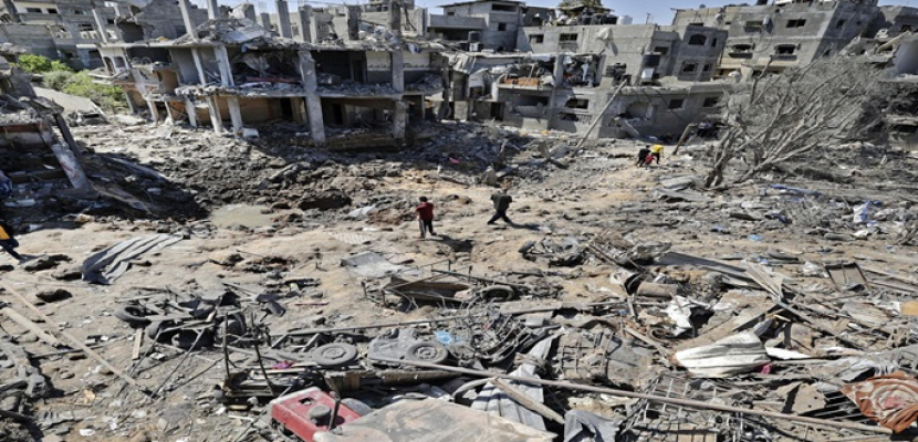 صحة غزة: استشهاد 35800 فلسطيني في الهجوم الإسرائيلي على القطاع منذ 7 أكتوبر