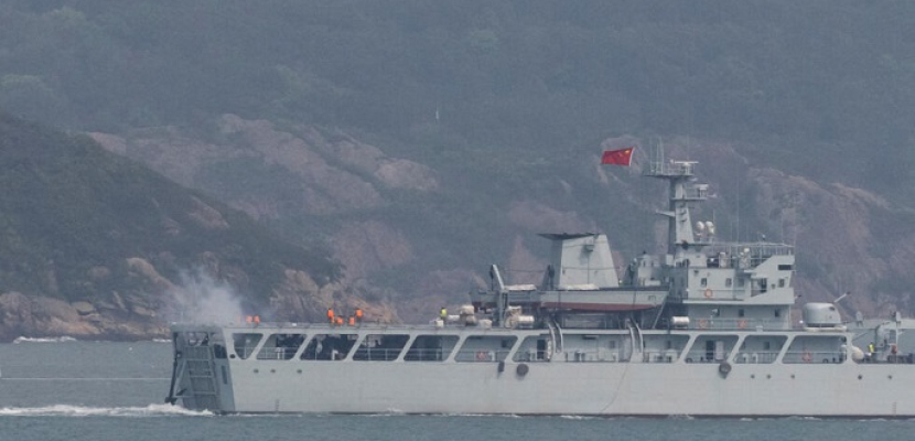 الصين تبدأ مناورات عسكرية كبيرة في جزيرة تايوان