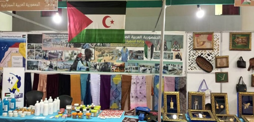 مصر تشارك في المعرض الدولي للصناعات التقليدية بوهران بجناح مميز يضم منتجات تراثية
