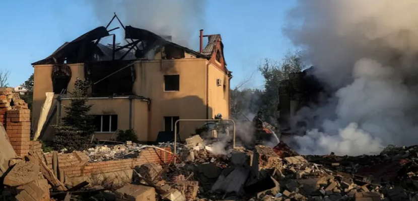 ارتفاع حصيلة الضربة الروسية على مدينة خاركيف الأوكرانية إلى 11 قتيلًا