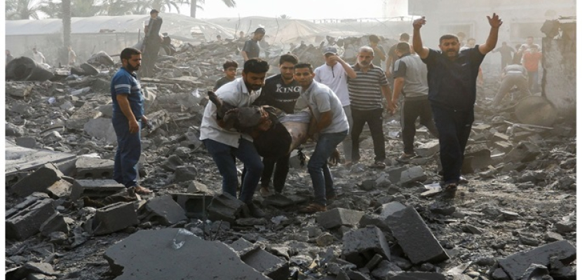 وزارة الصحة بغزة: الاحتلال الإسرائيلي ارتكب 5 مجازر راح ضحيتها 46 شهيدا و130 جريح خلال 24 ساعة الماضية