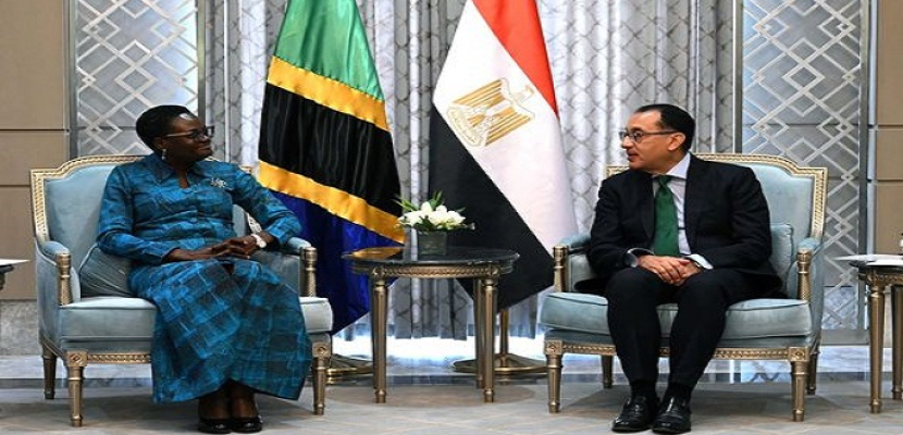 بالصور.. مدبولى: مصر تعتبر تنزانيا أحد أهم الشركاء الاستراتيجيين في قارتنا الأفريقية