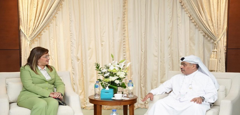 وزيرة التخطيط تبحث مع وزير المالية القطري سبل وآفاق تعزيز وتطوير العلاقات بين البلدين