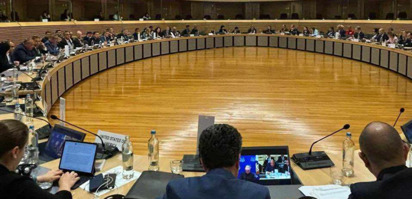 الوزاري العربي- الأوروبي ببروكسل يؤكد على أهمية اعتراف المجتمع الدولي بالدولة الفلسطينية