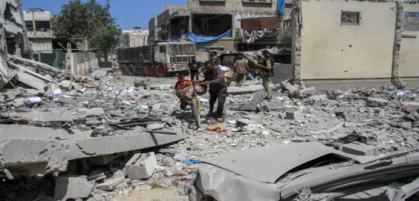 17 شهيدا بينهم 10 أطفال جراء القصف الإسرائيلي في غزة ورفح