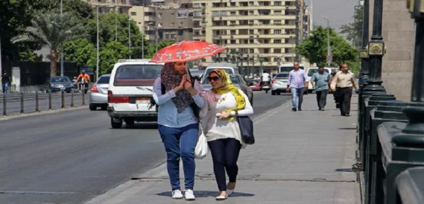 الأرصاد: طقس الغد شديد الحرارة رطب على أغلب الأنحاء.. والعظمى بالقاهرة 36
