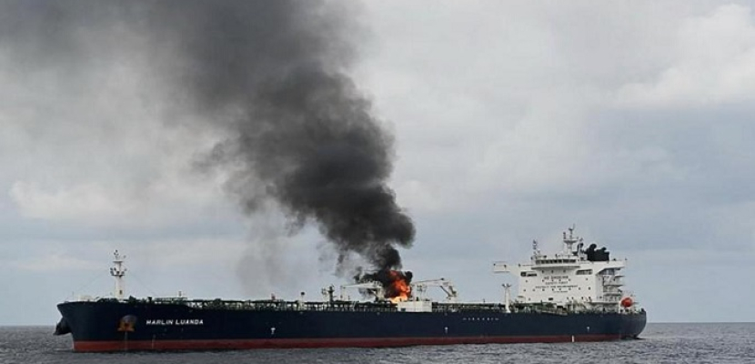 بريطانيا تعلن عن حادث بحري قرب باب المندب اليمني