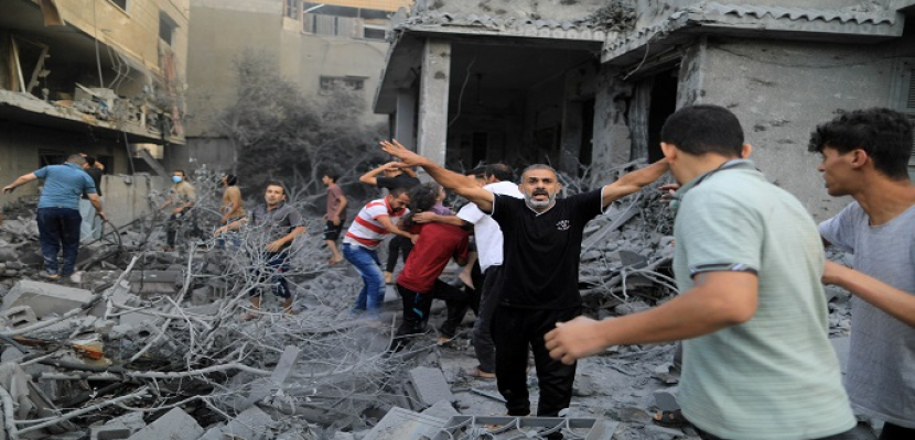 سقوط عشرات الشهداء والجرحى جراء قصف الاحتلال مناطق متفرقة من قطاع غزة