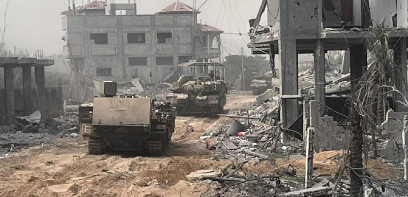 جيش الاحتلال يواصل قصفه مناطق متفرقة بغزة.. ويعلن مقتل وإصابة 10 من جنوده بمعارك جنوب قطاع غزة