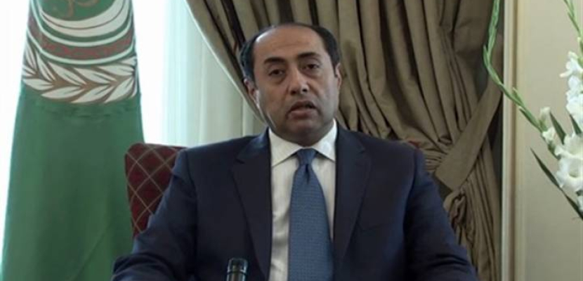 السفير حسام زكى: الجامعة العربية مستعدة لمساعدة لبنان لعبور المرحلة الراهنة