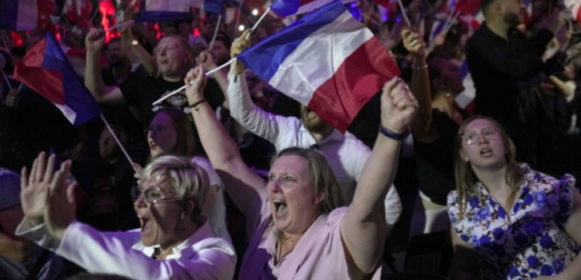 قلق وانقسام في فرنسا بعد تصدّر اليمين المتطرف فى الجولة الأولى من الانتخابات البرلمانية