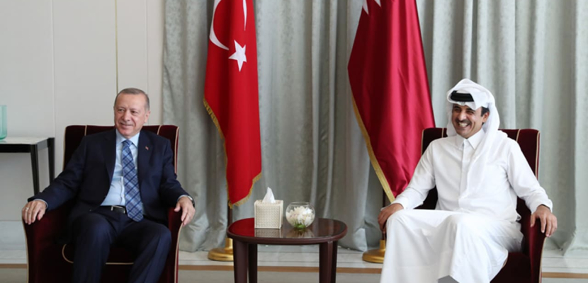 تميم وأردوغان يبحثان سبل تعزيز علاقات التعاون الثنائية