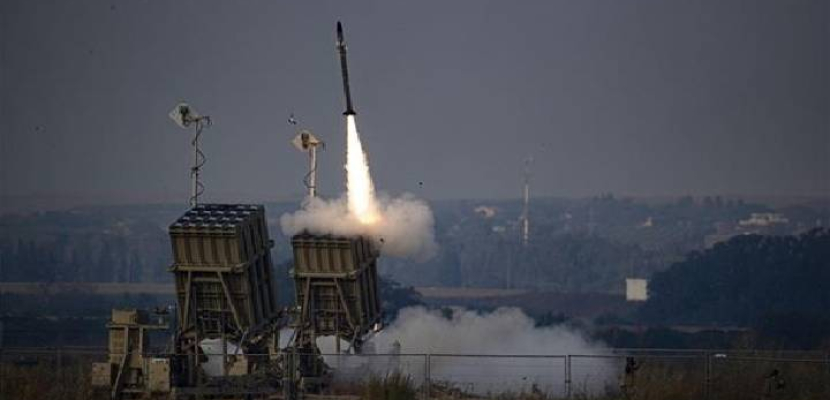 الجيش الإسرائيلي: 160 صاروخا أطلقوا على الجولان وبعضها تم اعتراضه
