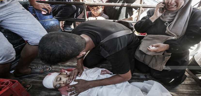 شهداء ومصابون في قصف للاحتلال لحي شعبي ومدرسة تؤوي نازحين وسط غزة